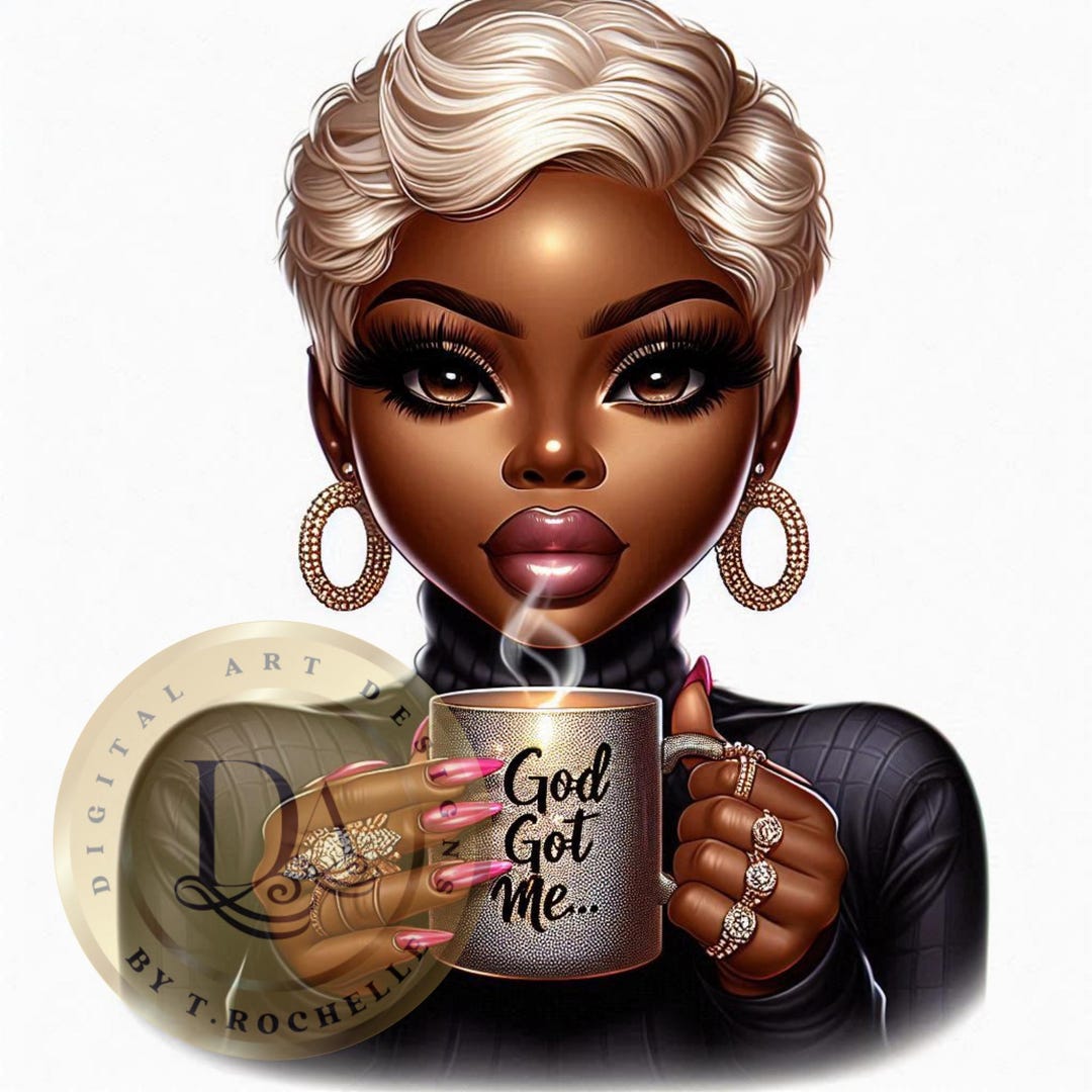 Coffee Lovers Coffee is Life Digital Download Coffee and Convo