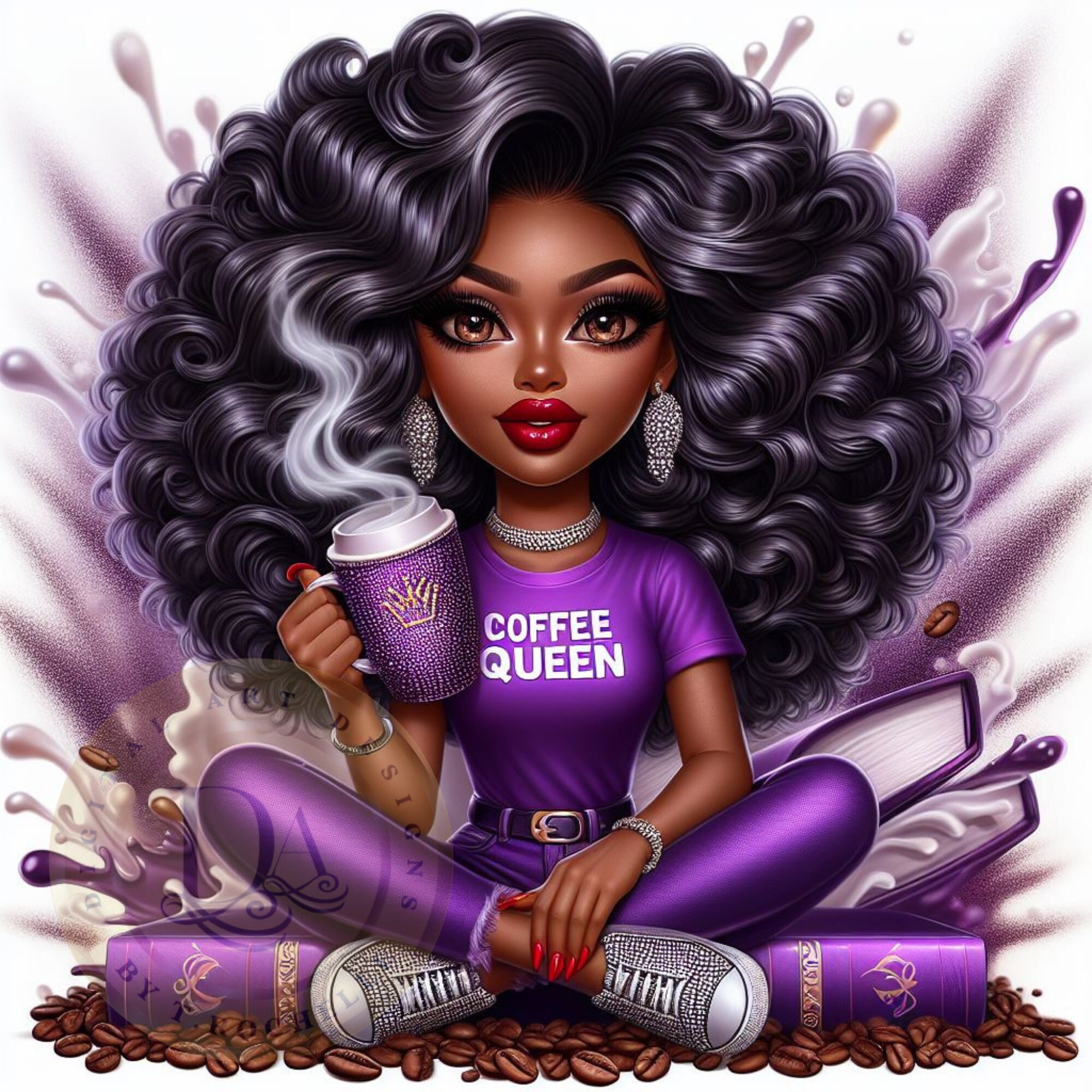 Coffee Lovers Coffee is Life Digital Download Coffee and Convo