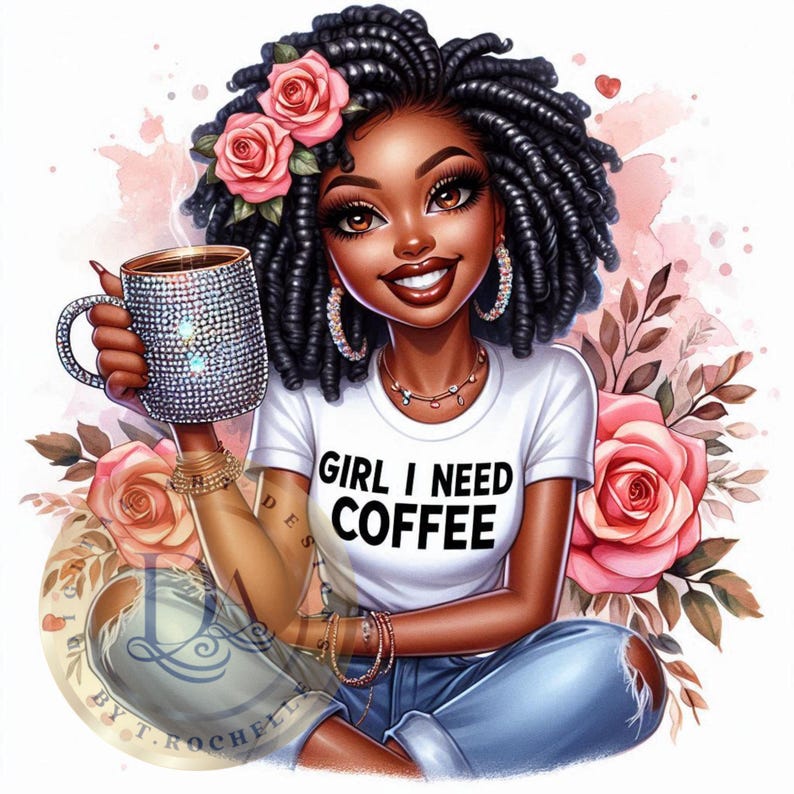Coffee Lovers Coffee is Life Digital Download Coffee and Convo