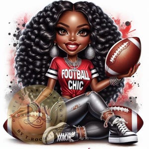 Fußball Chic || Spieltag Glam || Sportlicher Glam || Fußball Mode || Druckbar || Druck auf Bestellung || Digitaler Download || PNG