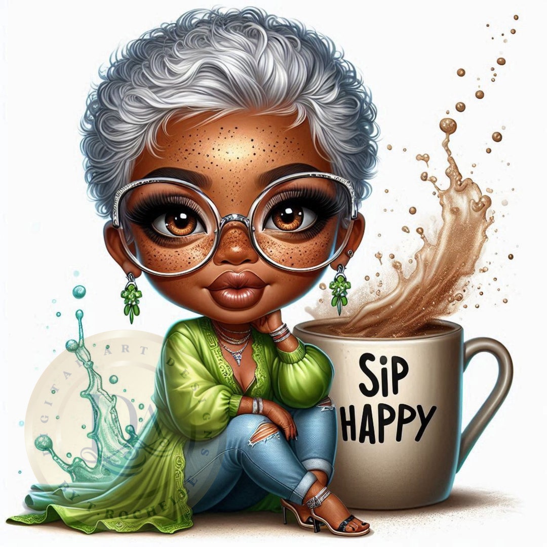 Coffee Lovers Coffee is Life Digital Download Coffee and Convo