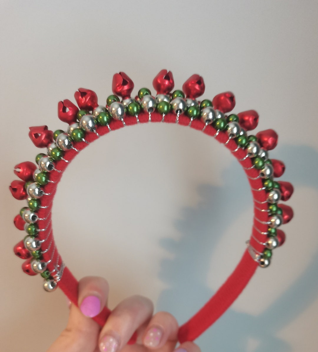 Christmas Headband / Jingle Bells Headband/ Christmas Crown Etsy UK