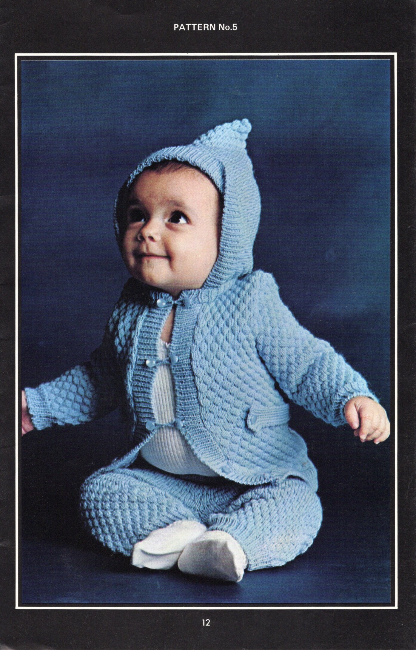 PDF Singer Baby Wear Knitting Pattern Book 25 Etsy UK