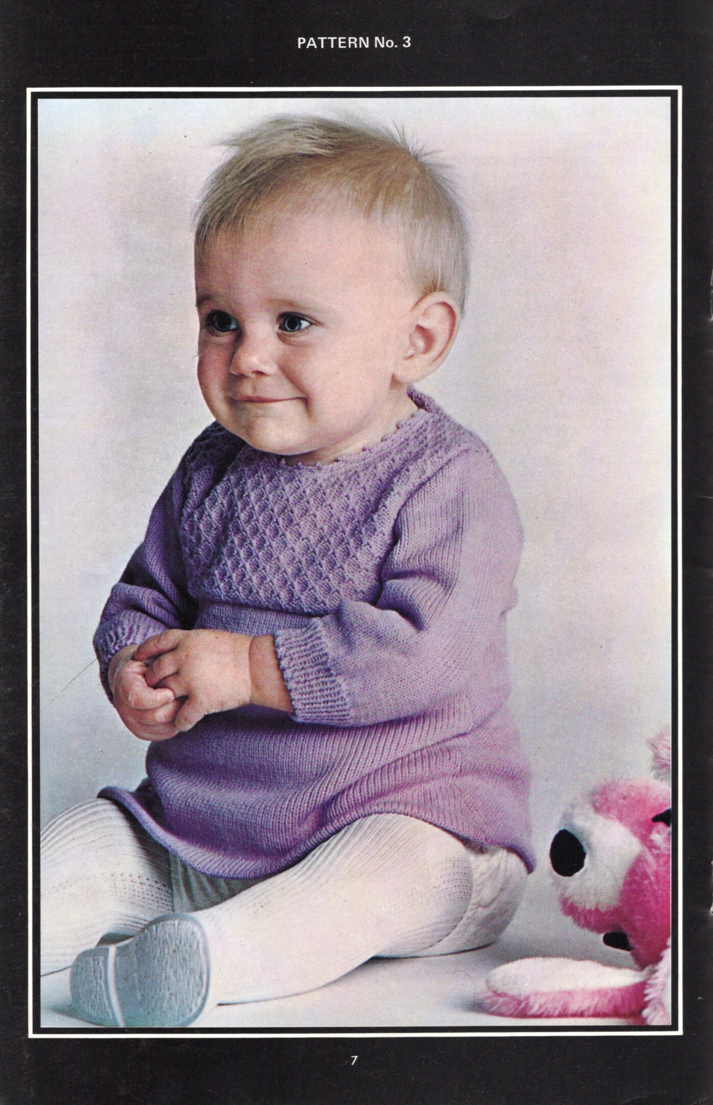 PDF Singer Baby Wear Knitting Pattern Book 25 Etsy