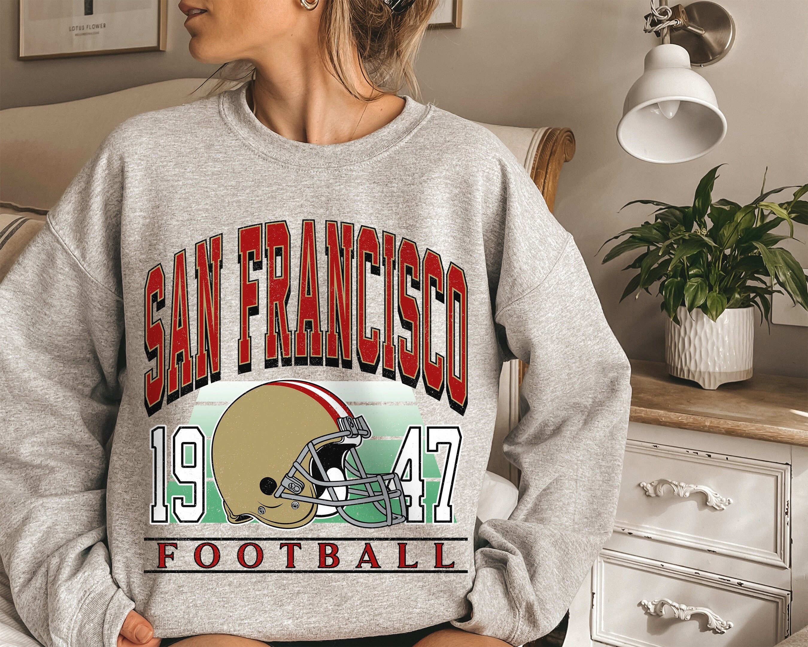 Vintage San Francisco Football Sweatshirt San Francisco 