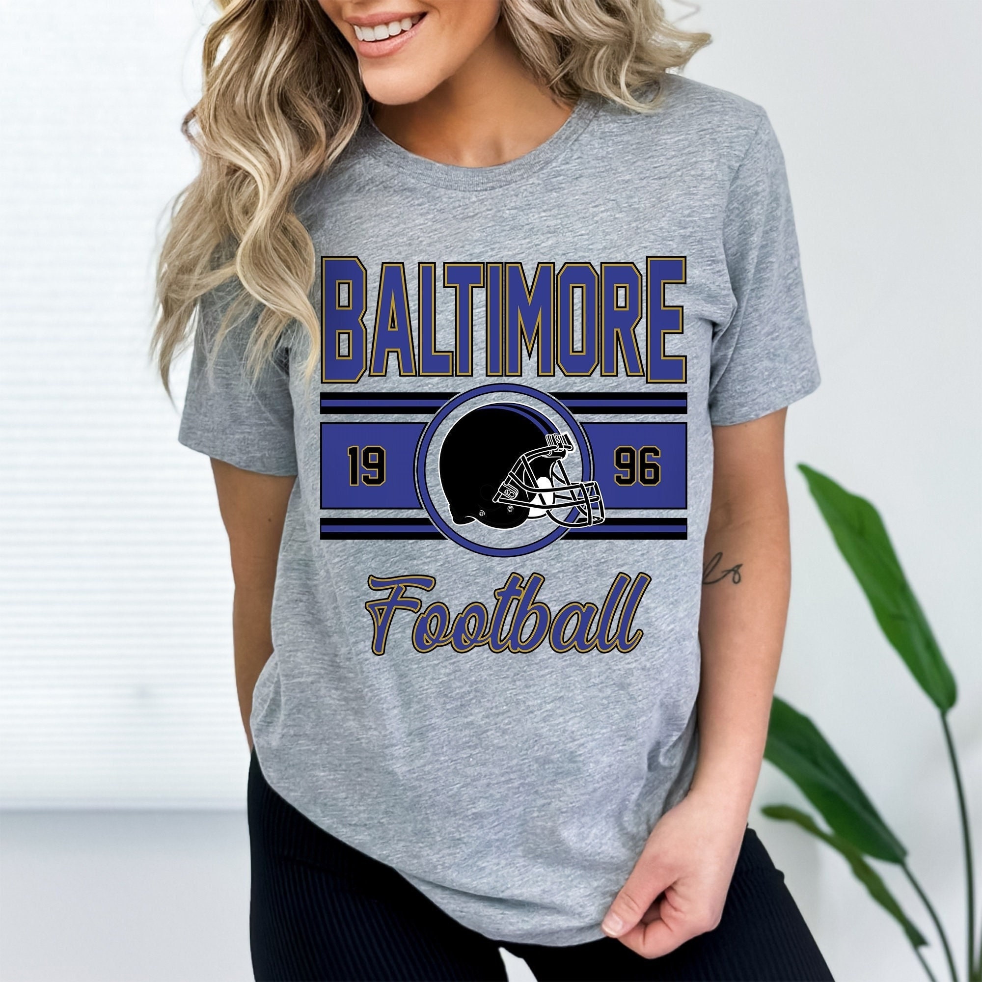 Baltimore Ravens Shirt Orioles Jackson Adley Rutschman Skyline