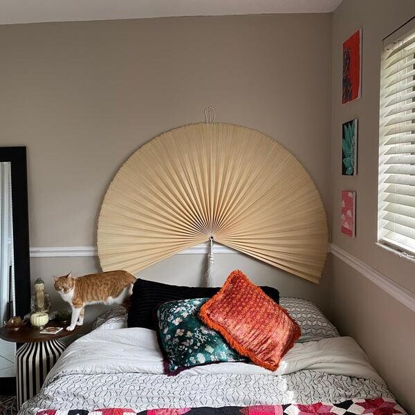Fan Headboard Etsy