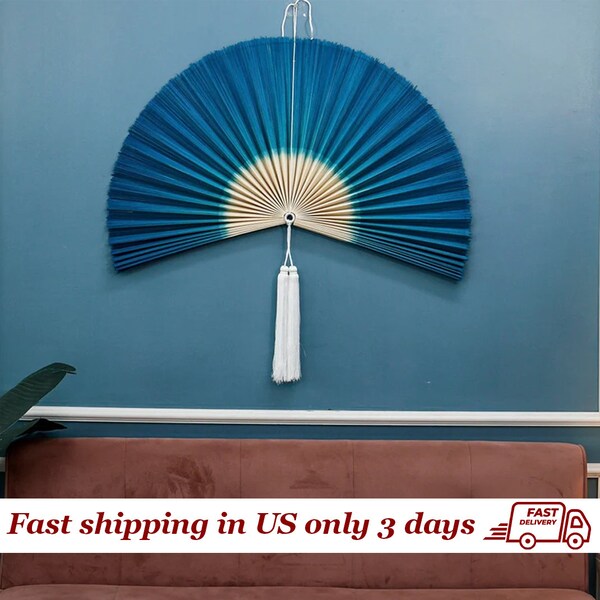 Wall Hanging Fan Etsy