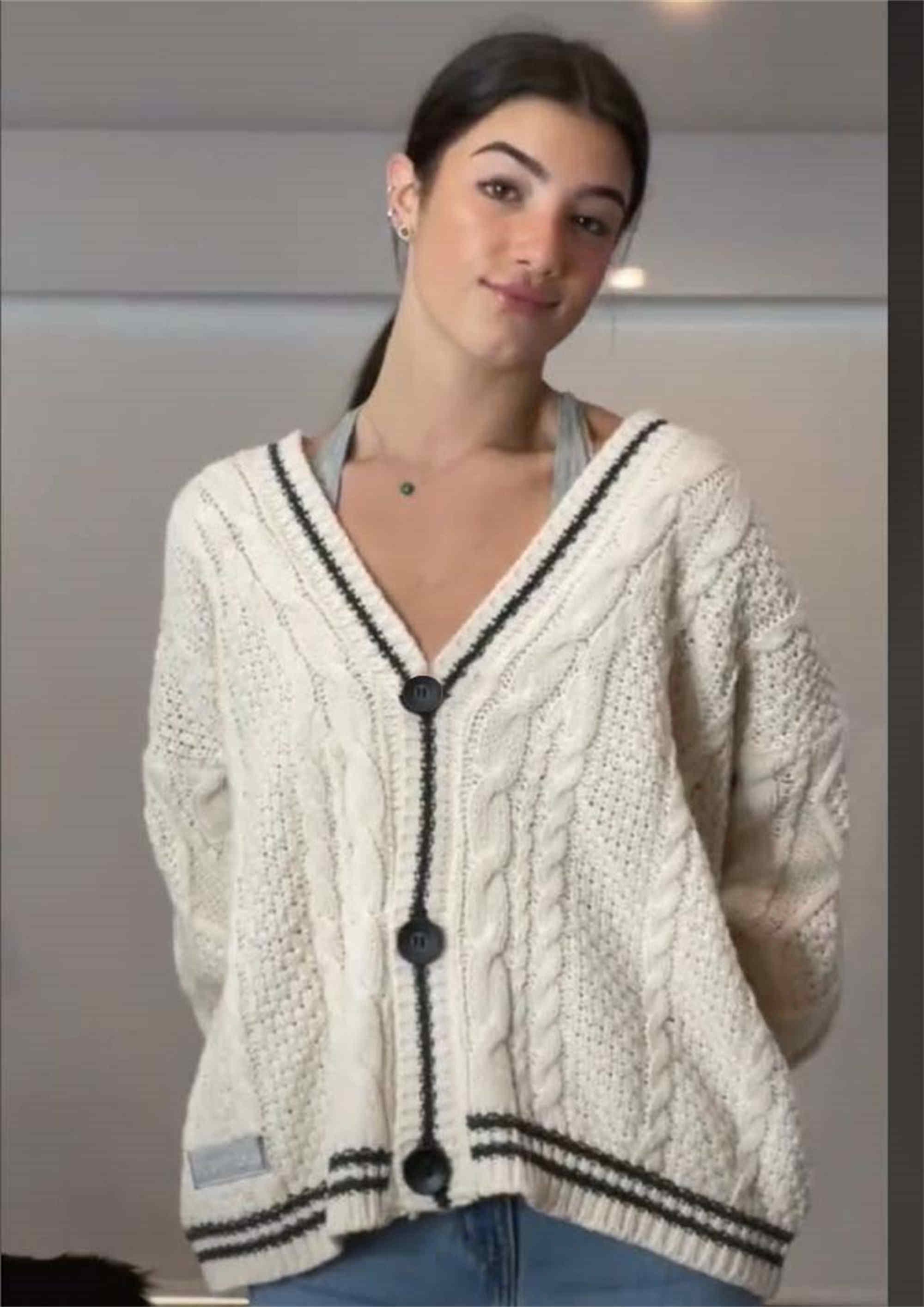 ennoy エンノイ button cardigan カーディガン ブラウン