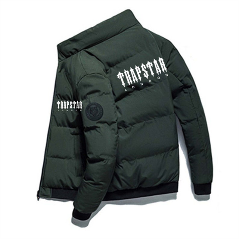 Manteau TRAPSTAR. Veste puffer pour lhiver. Etsy France