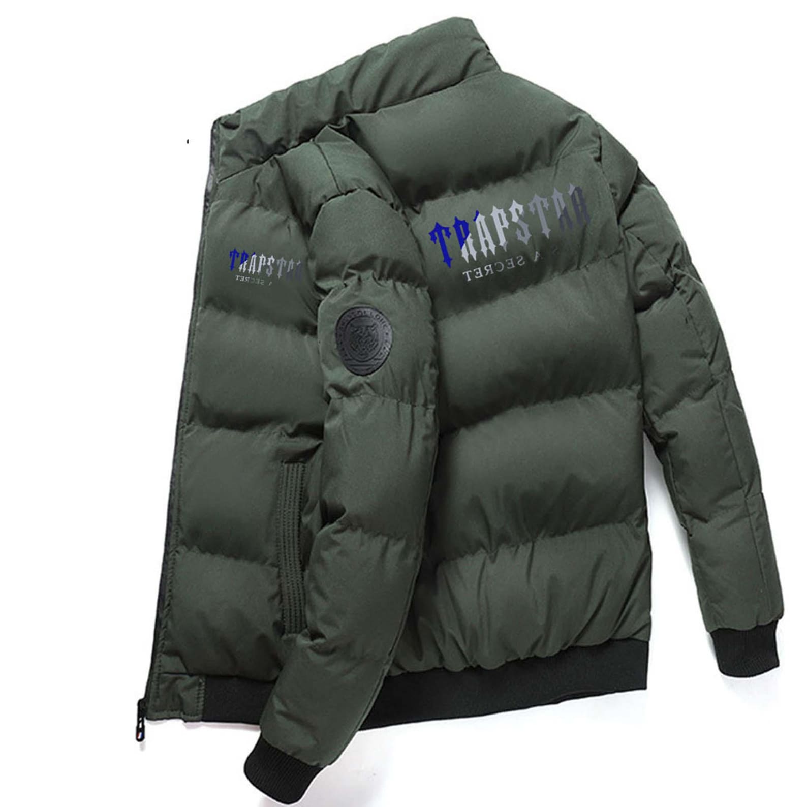 TRAPSTAR jas. Puffer jas voor de winter. Etsy Nederland