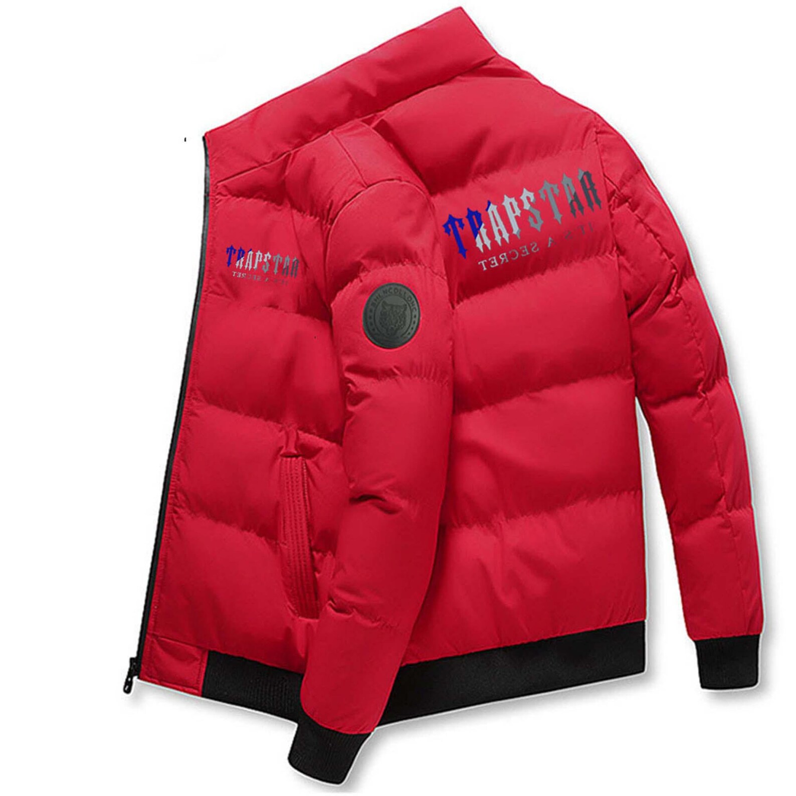 TRAPSTAR jas. Puffer jas voor de winter. Etsy Nederland