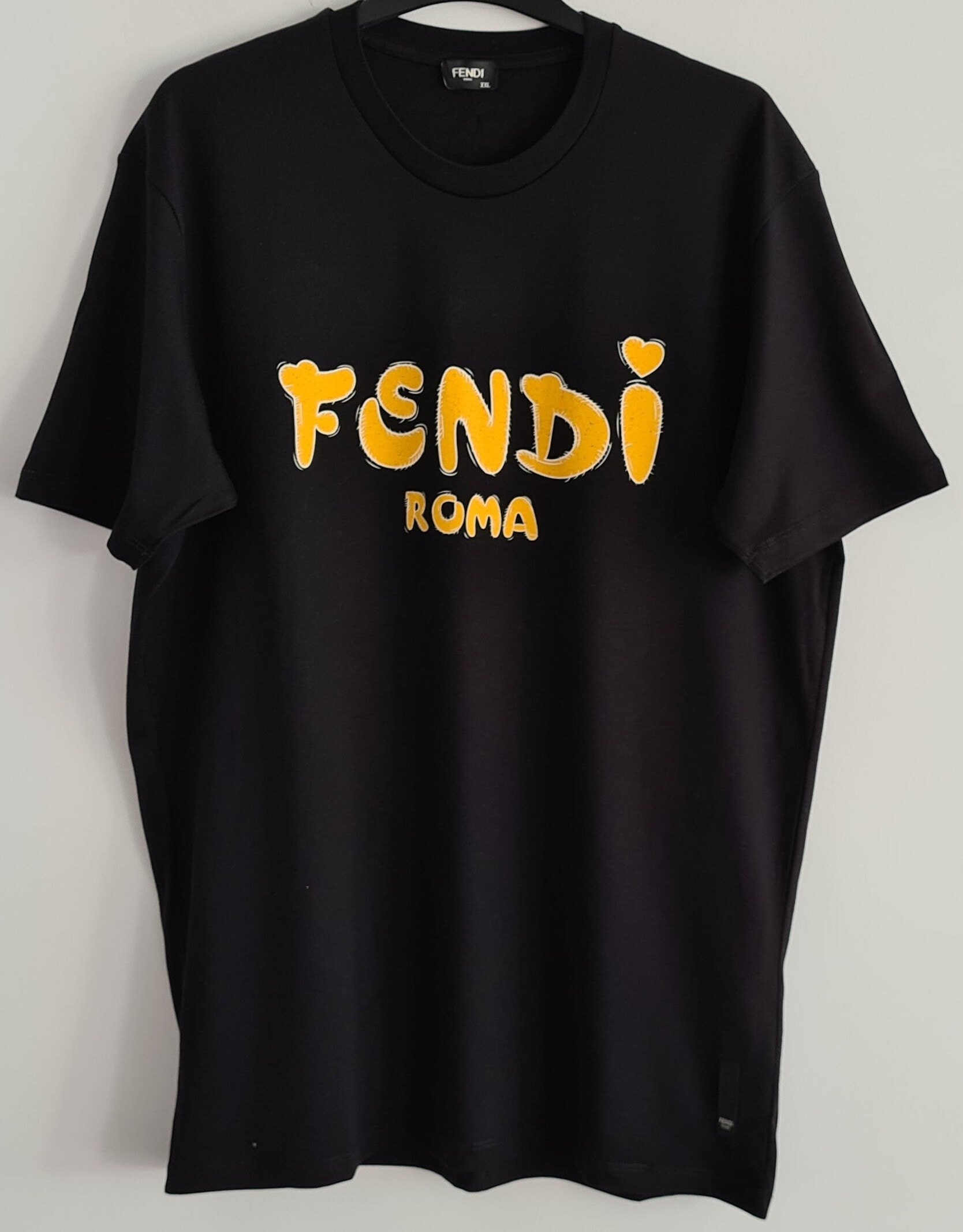Fendi T Shirt - Etsy
