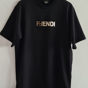 Vintage fendi t clearance shirt