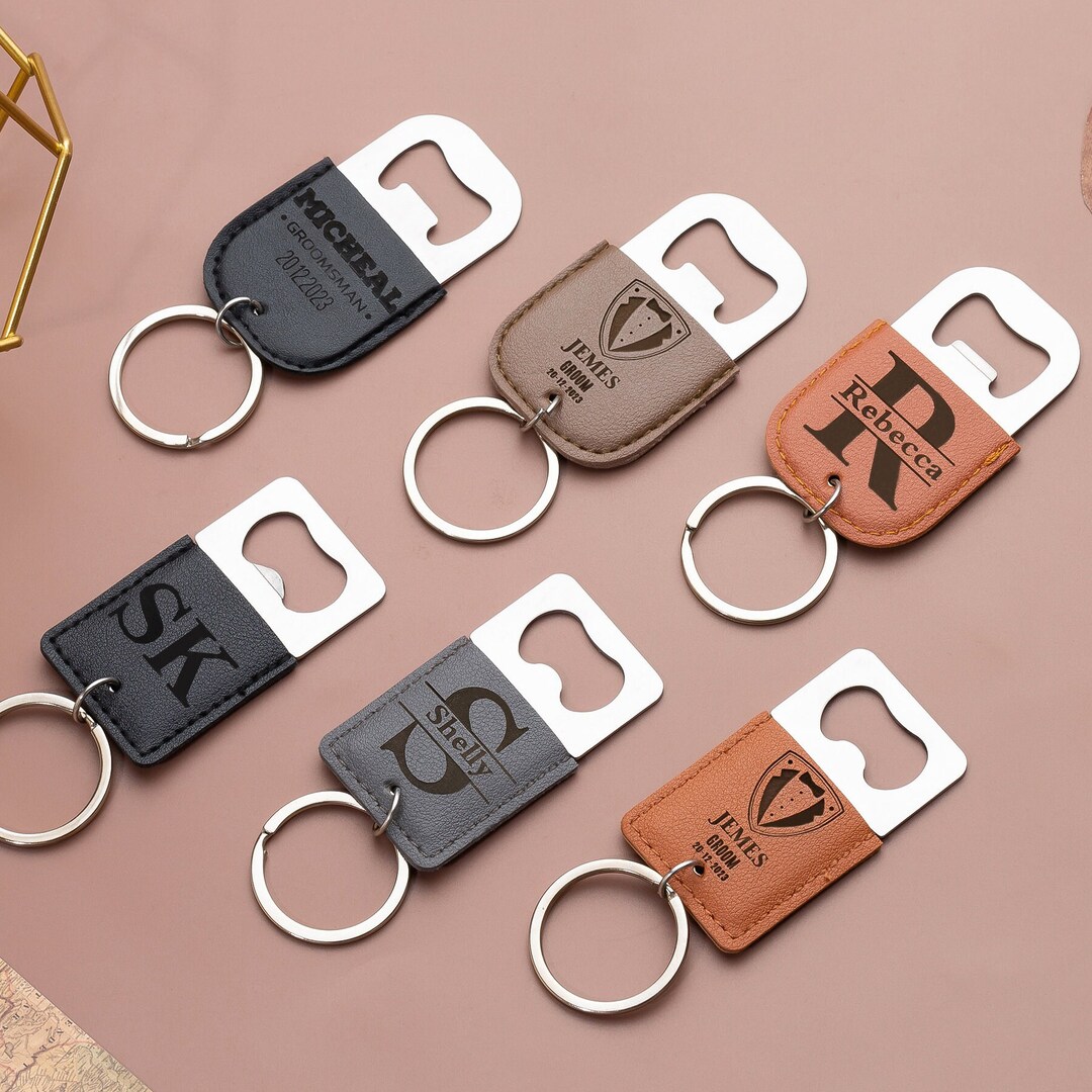 Custom Wedding Opener,key Chain Opener,wedding Gift,groomsman Proposal