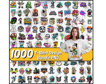 Bundel met meer dan 1000 T-shirtontwerpen png, funky clipart, retro sarcastische SVG, kinder T-shirtontwerpen, trendy, T-shirt SVG, T-shirt sublimatie, png