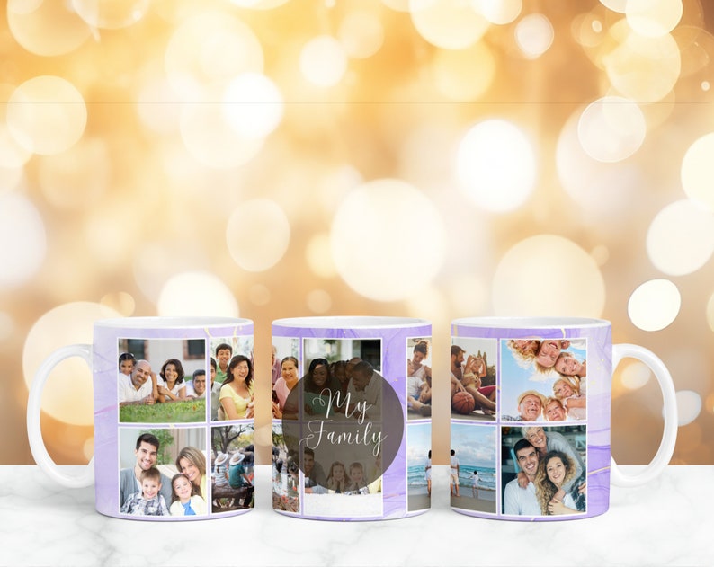 Subli Photo 110 + Mug Add Your Own Photo Mug Wrap Bundle, Photo Sublimation Designs ...