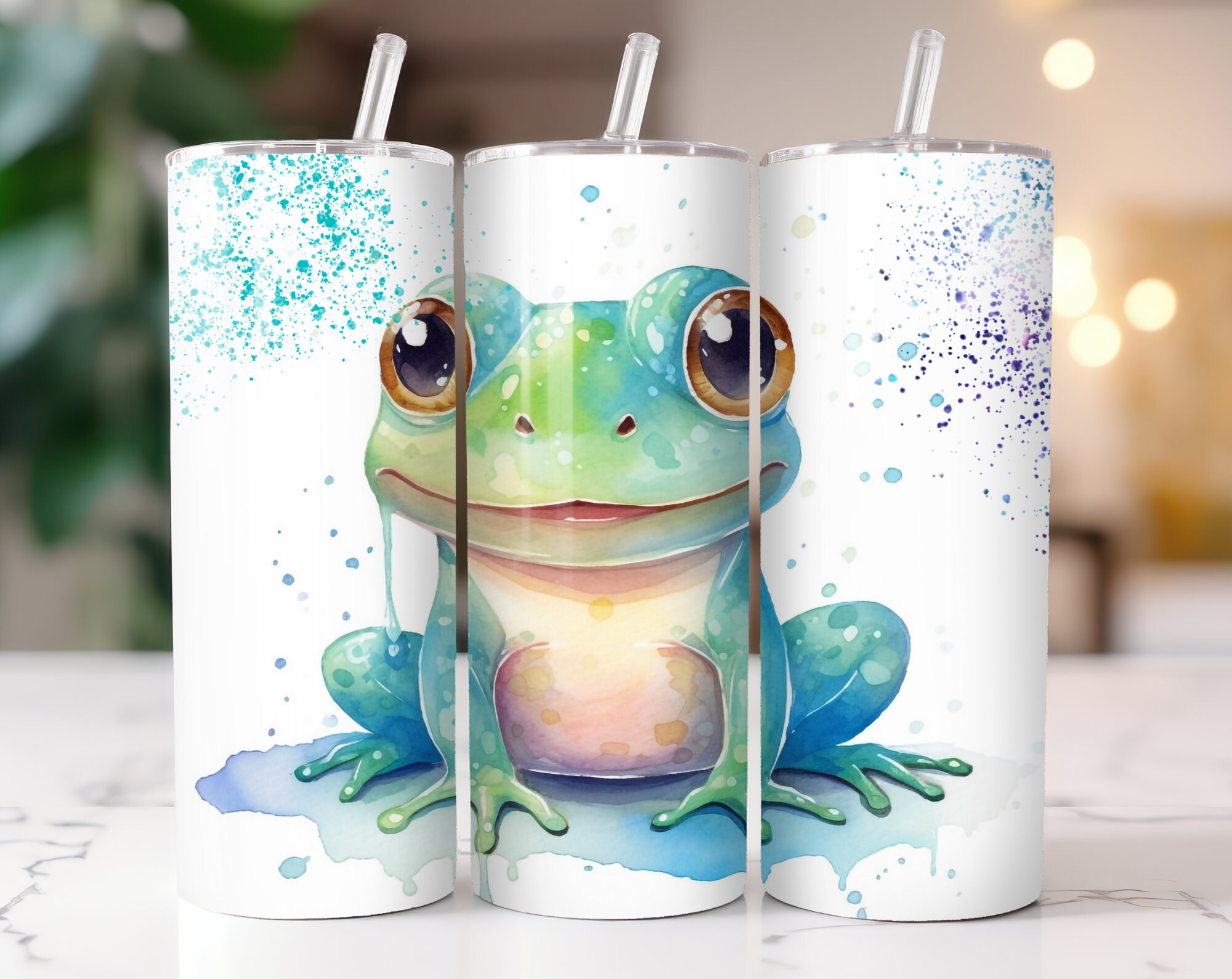 50+ Frog Tumbler Wrap, Funny Frog Tumbler Wrap, 20oz Frog Sublimation ...
