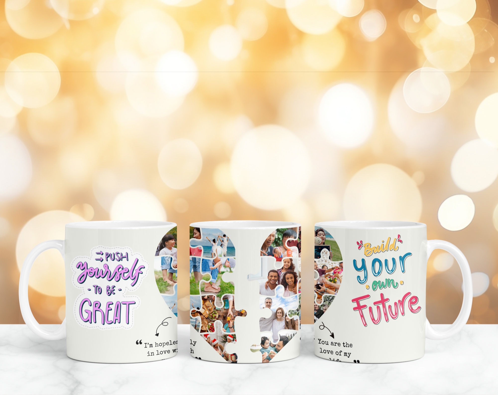 Subli Photo 110 + Mug Add Your Own Photo Mug Wrap Bundle, Photo Sublimation Designs ...