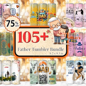 100 + Father Tumbler Wrap Designs Bundle, Father Sublimation Designs, Best Dad Ever, Dad Tumbler Wrap, Father's Day Tumbler, Dad Sublimation