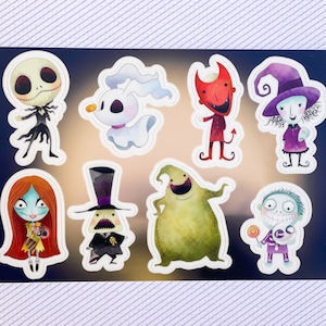 Nightmare Sticker Sheet