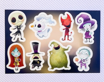 Nightmare Sticker Sheet