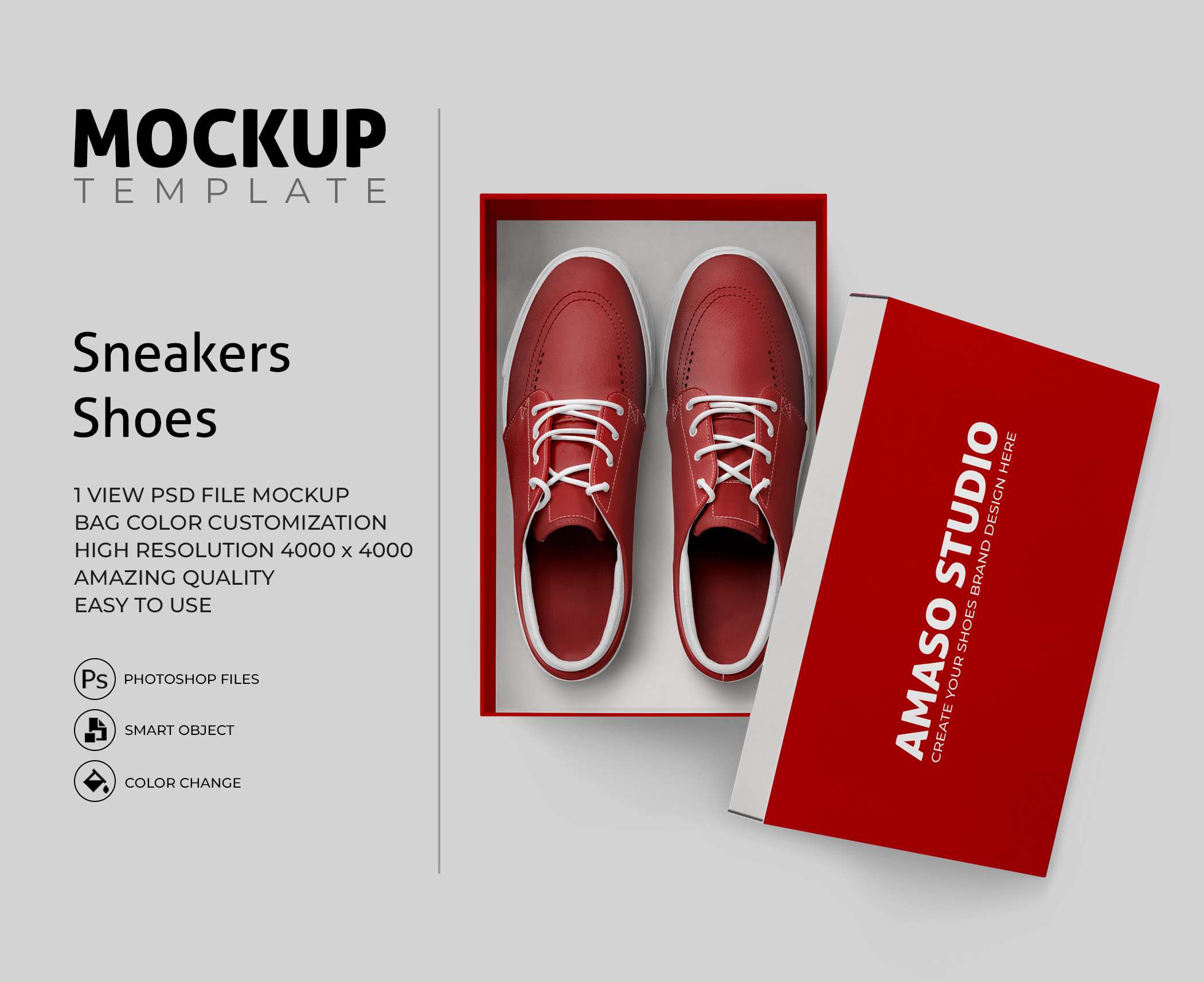 Sneakers Mockup Set - Etsy