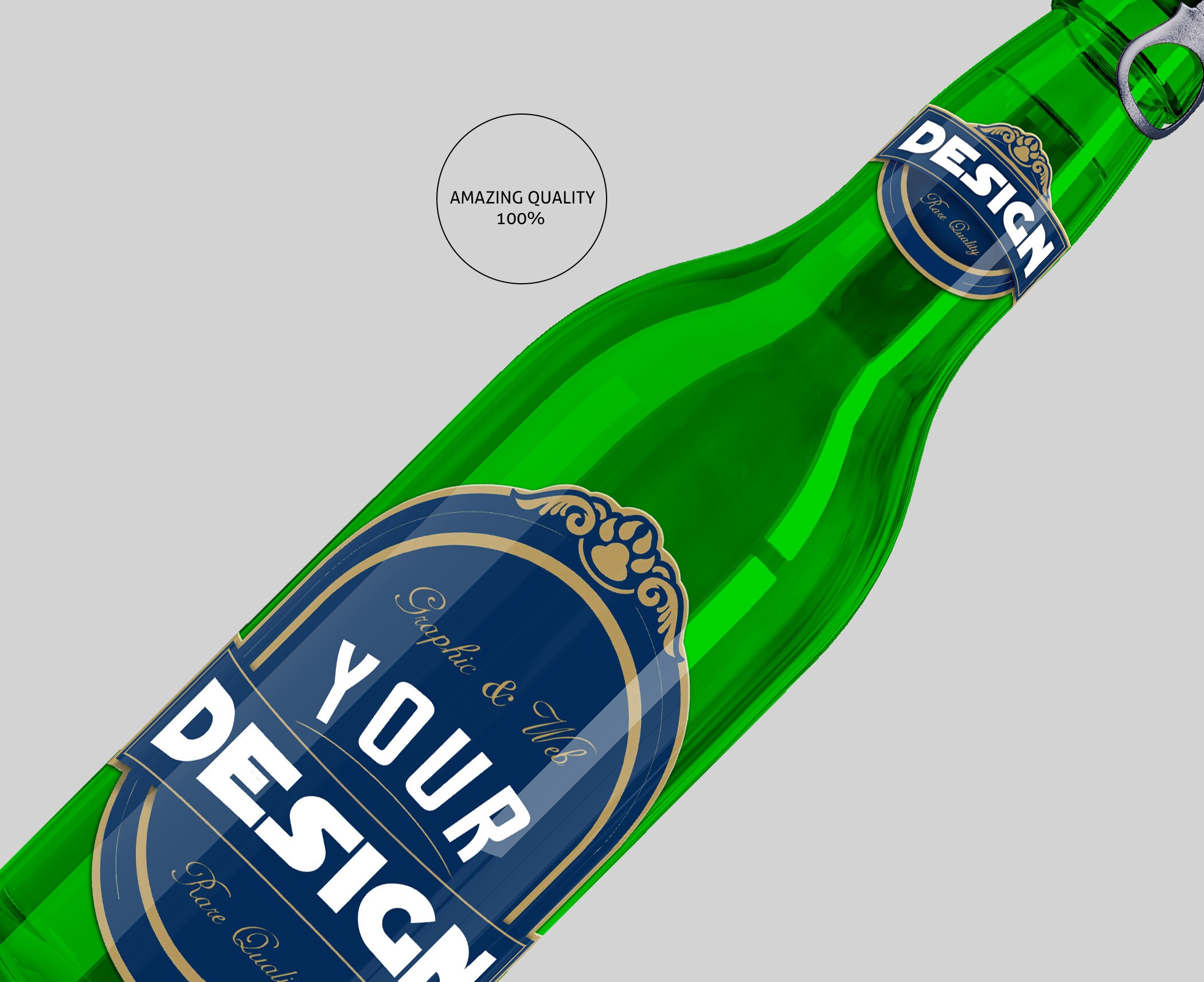 Beer Bottle Mockup Beer Bottle Label Mockup Etsy