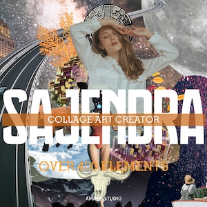 Sajendra Collage Creator, Over 400+ Elements High Resolution Artwork PNG Cut Out