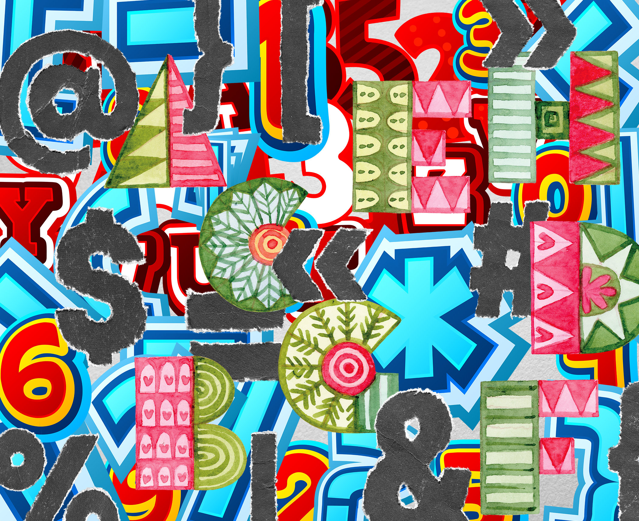 Alphabet Creator, Letters Cut Out Creator, Over 900+ Elements High ...