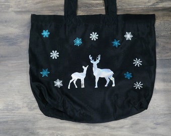 Deer Tote Bag