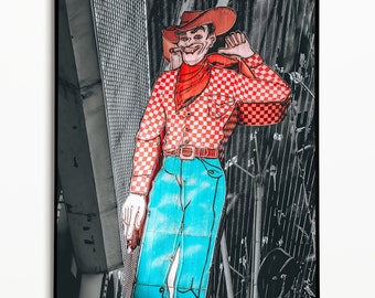 ピンバッジ ラスベガス カウボーイ Vegas Vic Cowboy Pin - Etsy