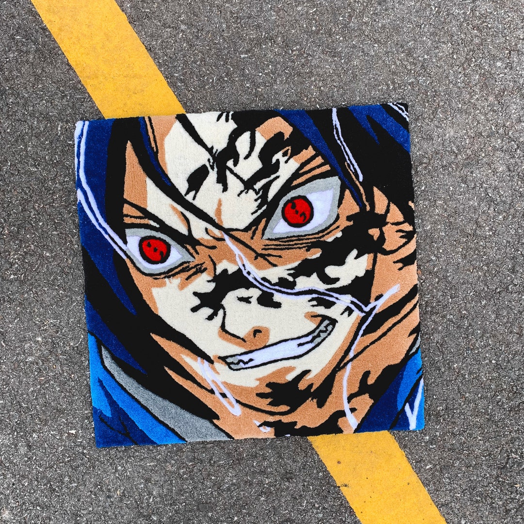 Favourite Anime, Cartoon Characters Tufted Rug / Custom Rug, Fluffy ...