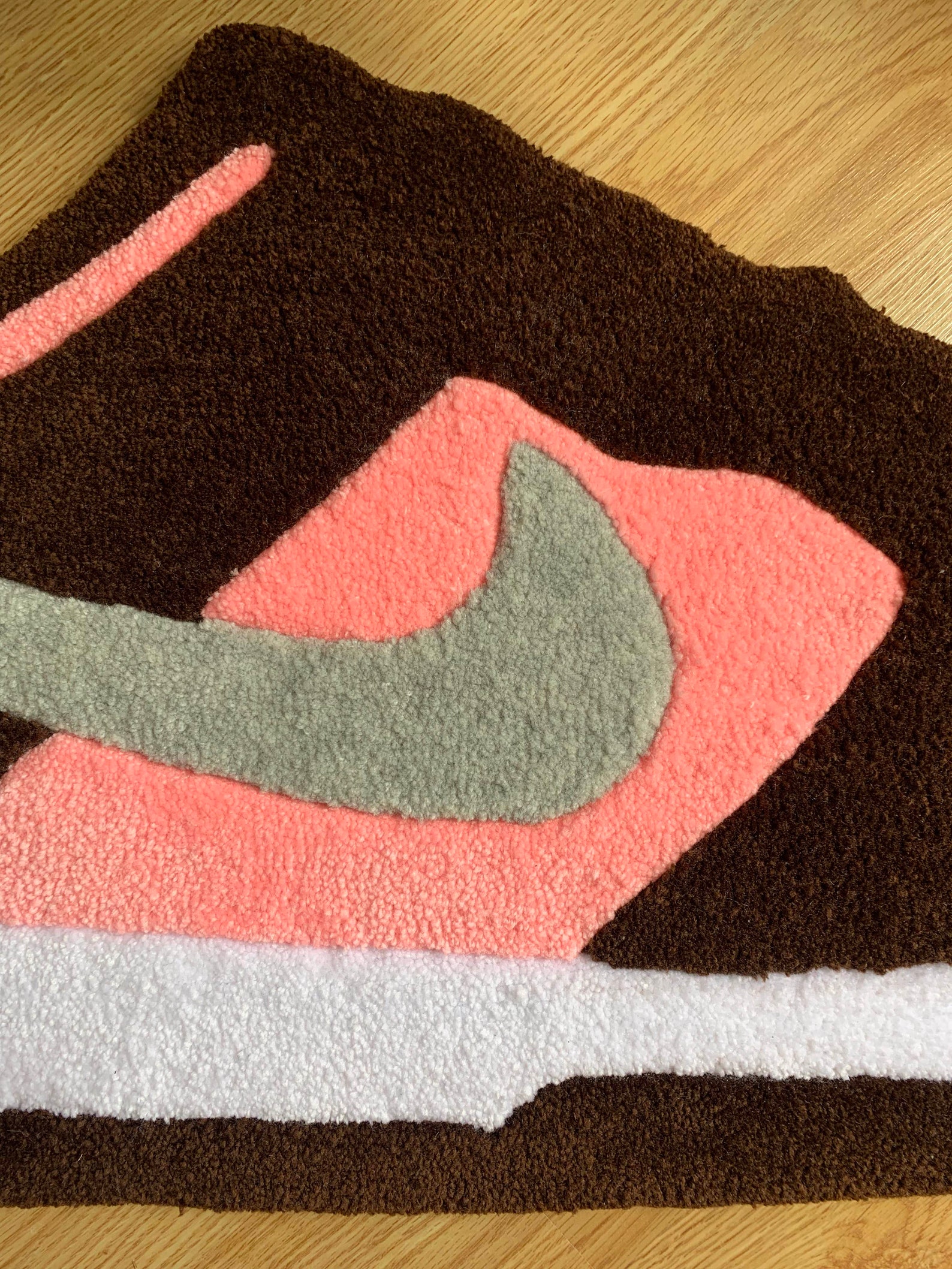Custom Nike Dunk SB Tufted Fluffy Rugs Carpets Personalized Etsy