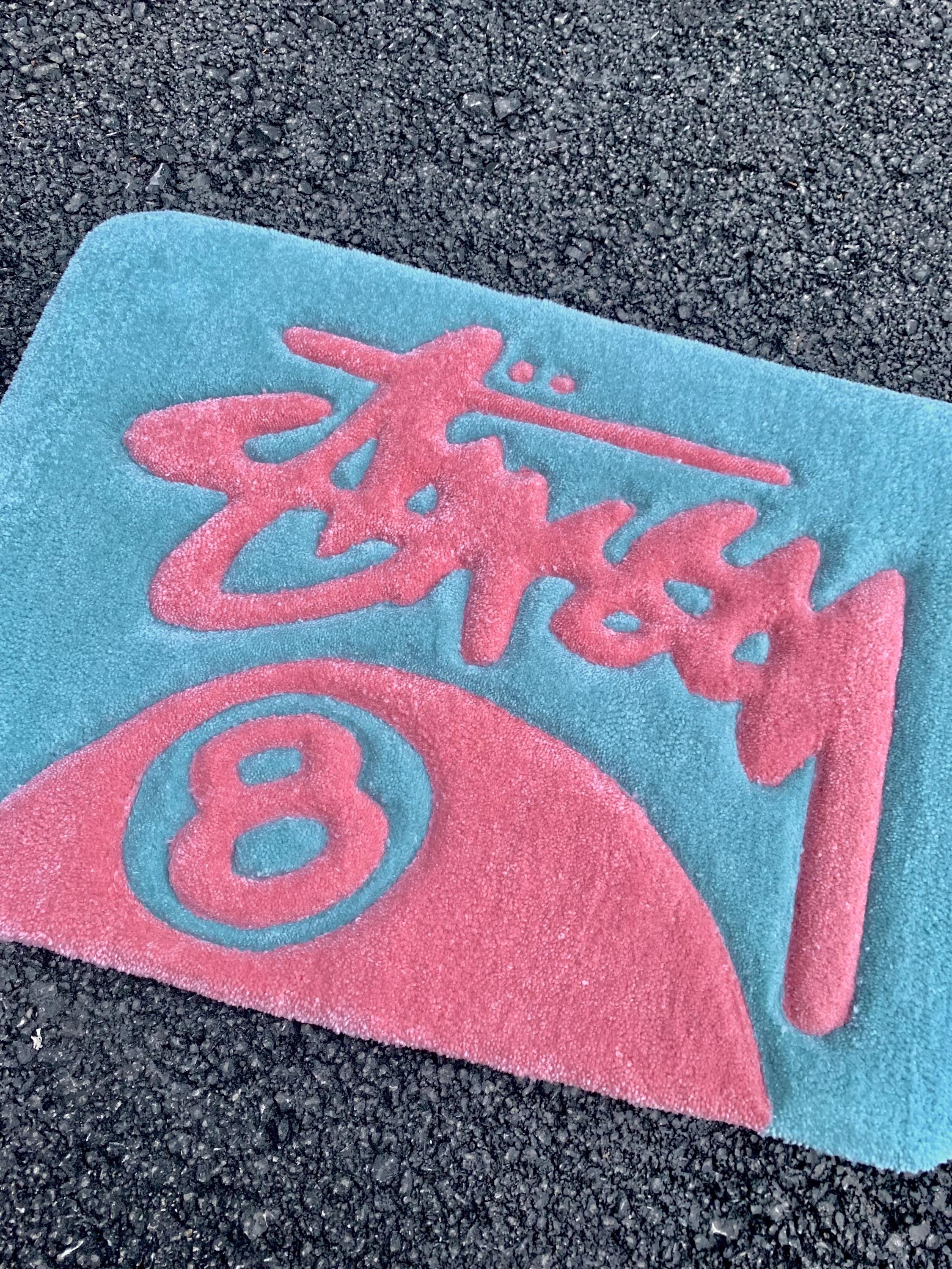 Buy Stussy 8 Ball Rug Online In India - Etsy India