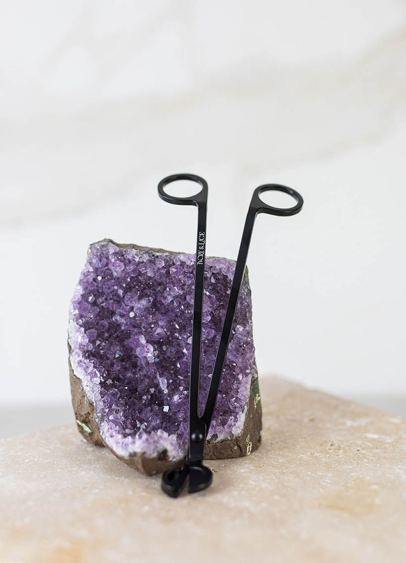 Candle Wick Trimmer, Black Wick Clipper, Candle Care Accessories