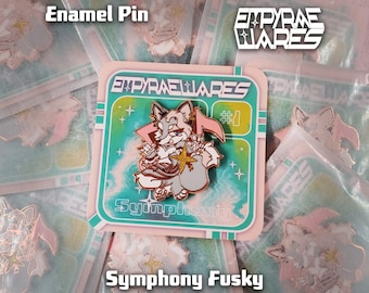Pin esmaltado n.° 1 - Symphony Fusky