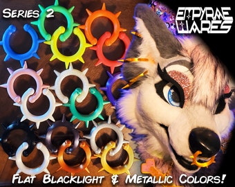 Fursuit Earrings / Nose Rings - Series 2 - Spiked