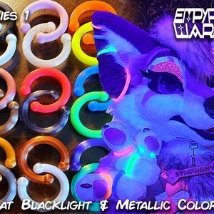 Pendientes/Anillos para la nariz de Fursuit - Serie 1 - Lisos