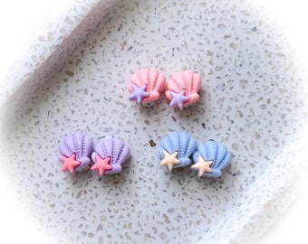 Clip-On Earrings, Cute Adorable Earrings, Handmade Clip-On Earrings, Kids Clip-On, Clip-On, Gift Ideas, Girls ClipOn Earrings, Kids Earrings