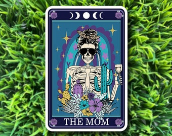 Tarot Card Sticker | The Mom