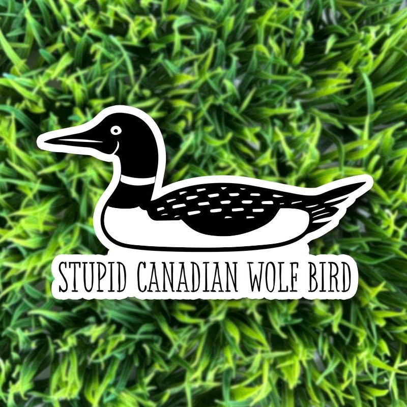 Sticker Book Bird - Etsy