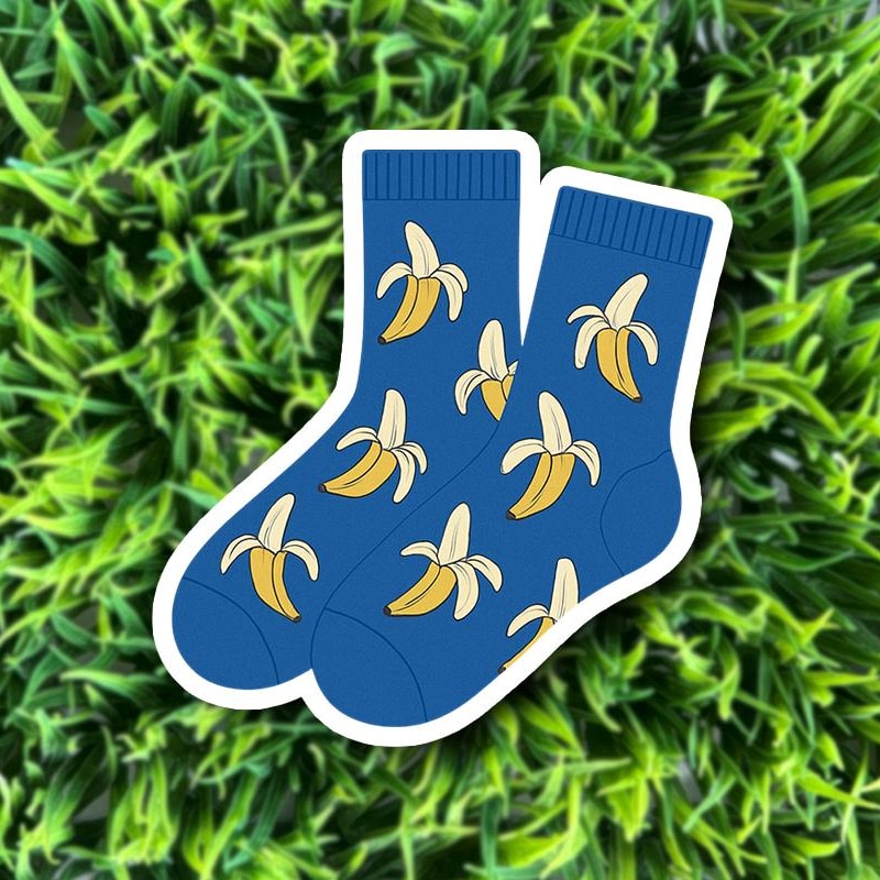 Heaterd Rivalry Heated Rivalry Banana Socks - Etsy