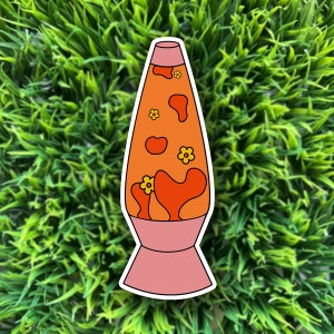 Lava Lamp Sticker