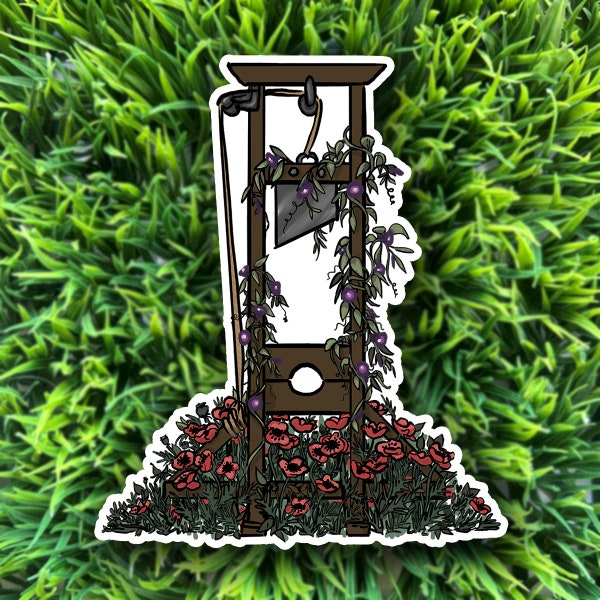 Guillotine Sticker