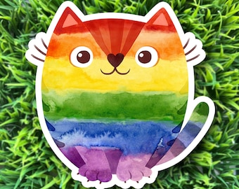 Pride Cat | Pride sticker