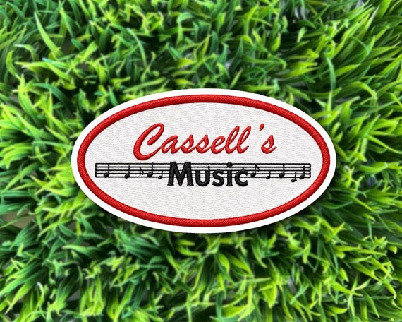 Obsession Cassell's Music patch / film movie lover cinephile vinyl matte sticker