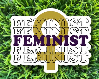 Feminist 1 sticker
