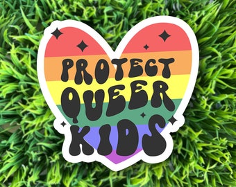 Protect Queer Kids | Pride sticker