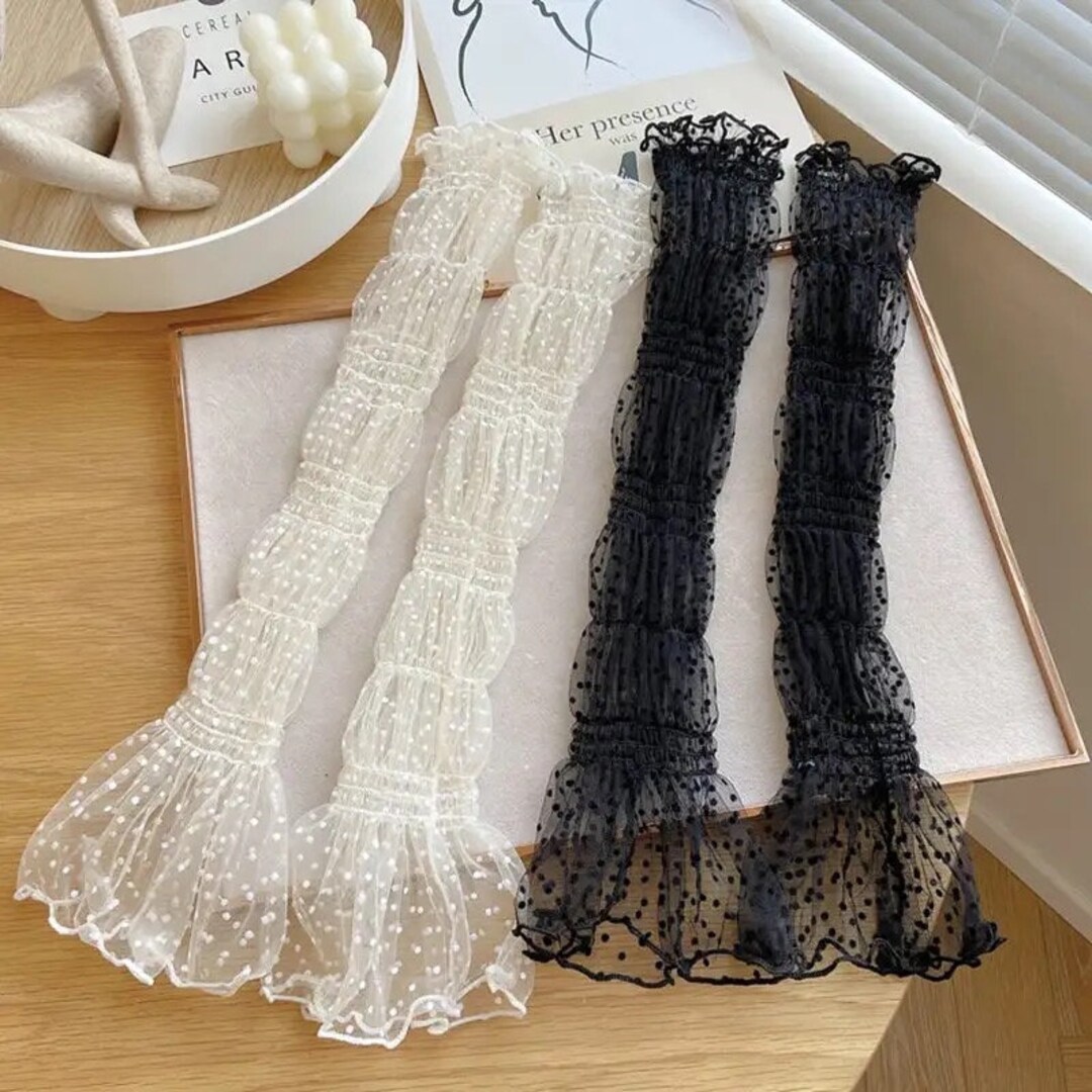 Thin Lace Arm Sleeves for Summer Long Mesh Sleeve Arm Etsy